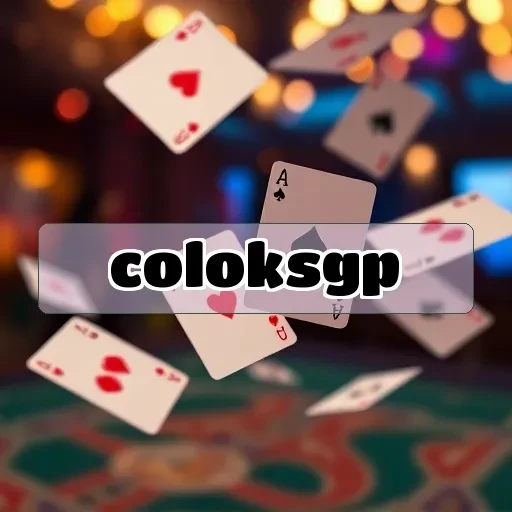 coloksgp: Bergabunglah dalam Turnamen Game Online Seru dan Menarik!
